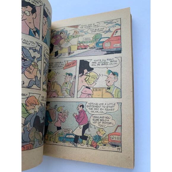 Dennis The Menace Pocket Full Of Fun Short Stuff Comic Book No. 24 1972 - Picture 9 of 11